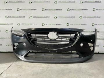 Voorbumper Mazda CX-3 MET GRILL 16W - BLACK ORIG DK8A-50031 beschikbaar voor biedingen