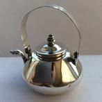 Oude zilveren miniatuur waterketel of theepot, Antiek en Kunst, Antiek | Goud en Zilver, Verzenden, Zilver