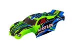 Carrosserie, Rustler (past ook op Rustler VXL), groen., Ophalen of Verzenden, Nieuw