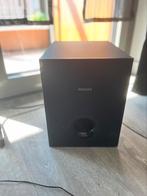 Subwoofer bass Philips, Ophalen of Verzenden, Zo goed als nieuw, Subwoofer, Philips