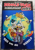 Donald Duck dubbelpocket Extra nr. 7 Reis om de Wereld, Boeken, Donald Duck, Ophalen of Verzenden, Zo goed als nieuw, Eén stripboek