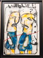 Herman Brood - Wablief 70x100cm, Antiek en Kunst, Kunst | Schilderijen | Modern, Ophalen