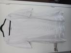 Te Koop: OPEN END Jurk/Tuniek,  mt 50. Wit linnen.  (J-118)., Kleding | Dames, Grote Maten, Open End, Ophalen of Verzenden, Zo goed als nieuw