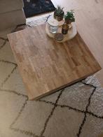 Salon tafel mango hout, 50 tot 100 cm, Minder dan 50 cm, Industriële warm, Ophalen of Verzenden