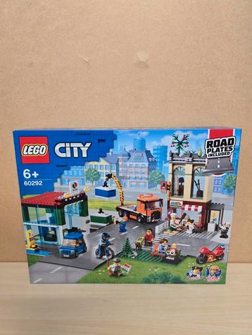 Lego 60292 town centre nieuw  beschikbaar voor biedingen