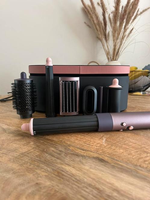 DYSON Airwrap I.D. Straight + Wavy - Jasper Plum Multistyler, Sieraden, Tassen en Uiterlijk, Uiterlijk | Haarverzorging, Zo goed als nieuw