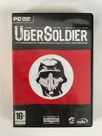 ÜberSoldier – PC DVD-ROM.  beschikbaar voor biedingen