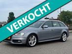 Audi A4 Avant 1.8 TFSI 3X S-LINE B&O DEALER ONDERHOUDEN, Gebruikt, 4 cilinders, 1505 kg, Origineel Nederlands