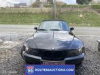BMW Z3 2.8i Cabriolet | 1997 | Route 66 Auctions, Auto's, Overige carrosserieën, Zwart, Bedrijf, Handgeschakeld