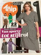 Knipmode van januari november 2022, Ophalen, Zo goed als nieuw, Vrouw, Knipmode