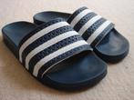 Originele Adidas Adilette Badslippers mt 5 (38) Blauw, Gedragen, Ophalen, Slippers, Blauw
