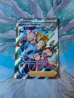 Pokemon battle styles rapid strike style mustard 162/163, Ophalen of Verzenden, Nieuw, Losse kaart, Foil
