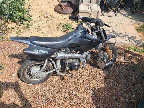 Pitbike project, Fietsen en Brommers, Minibikes, Midibikes en Pitbikes, Gebruikt, Pitbike, Ophalen