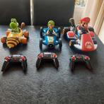 Mario bros raceauto's 3x, Kinderen en Baby's, Speelgoed | Actiefiguren, Zo goed als nieuw, Ophalen