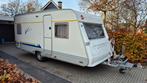 Burstner Ventana 455 TS Avantgarde - 2002 met dakairco., Ringverwarming, Rondzit, Frans bed, Particulier