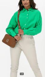 NIEUW ottod'Ame prachtige groene 100% linnen blouse mt S/M, Ophalen, Nieuw, Ottod'Ame, Maat 36 (S)