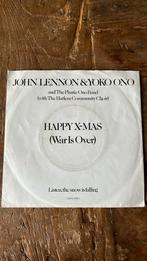 John Lennon & Yoko ono  happy X-mas, Cd's en Dvd's, Vinyl Singles, Pop, Ophalen of Verzenden, Zo goed als nieuw