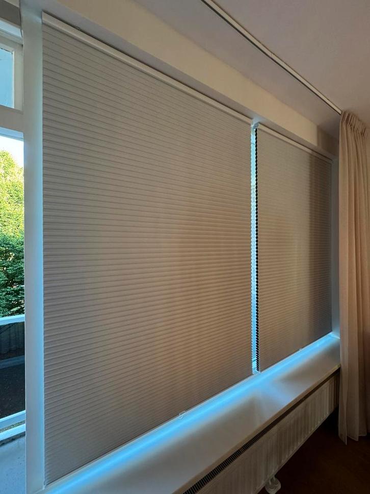 Ikea TRIPPEVALS Block-out cellular blinds, 120x195 cm (x2), Huis en Inrichting, Stoffering | Gordijnen en Lamellen, Zo goed als nieuw