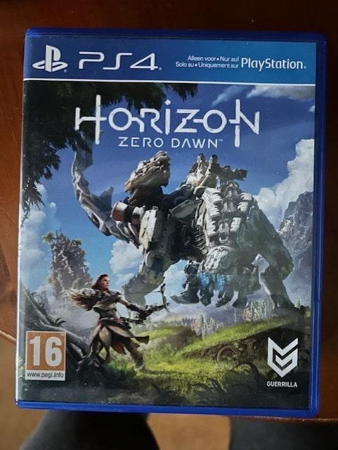 Horizon Zero Dawn (PS4), Spelcomputers en Games, Games | Sony PlayStation 4, Zo goed als nieuw, Avontuur en Actie, 1 speler, Vanaf 16 jaar