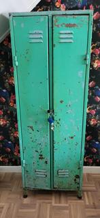 Vintage locker, Huis en Inrichting, Ophalen, Zo goed als nieuw