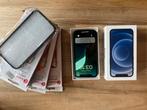 iPhone 12 mini - zwart - 64GB, Telecommunicatie, Mobiele telefoons | Apple iPhone, Gebruikt, Blauw, Ophalen of Verzenden, Zonder simlock