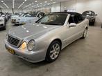 Mercedes-Benz CLK-klasse Cabrio 200 K. Avantgarde / NIEUWE A, 1998 cc, Achterwielaandrijving, Gebruikt, 4 cilinders