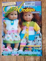 Andrea poppenmode - poppenkleding patronen ( nr.8), Ophalen of Verzenden, Patroon of Boek