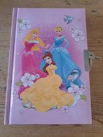 Dagboek met slot Disney prinsessen, Nieuw, Papier, Kaart of Schrift, Ophalen of Verzenden, Overige figuren