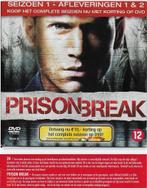 Dvd prisonbreak seizoen 1 afleveringen 1 en 2, Alle leeftijden, Ophalen of Verzenden, Zo goed als nieuw