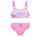Stitch en Angel Bikini Roze - Maat 98 - 104, Kinderen en Baby's, Kinderkleding | Kinder-zwemkleding, Maat 104, Meisje, Nieuw, Ophalen of Verzenden