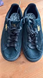 Puma zwart suede maat 37., Ophalen of Verzenden, Nieuw, Zwart, Sneakers of Gympen
