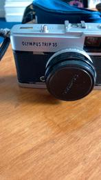 Olympus trip 35, Audio, Tv en Foto, Fotografie | Lenzen en Objectieven, Groothoeklens, Gebruikt, Ophalen