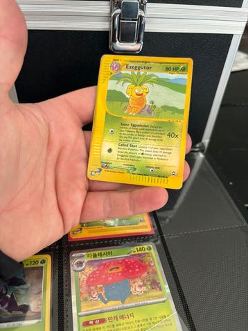 Exeggutor reverse holo beschikbaar voor biedingen
