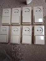 Jung AP600 opbouw wit & crème  schakelmateriaal, Jung, -, -, Overige typen