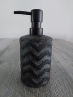 ZEEPDISPENSER (WENKO) ZWART-GRIJS 360 ml  NIEUW!!!, Huis en Inrichting, Ophalen, Nieuw, Zwart