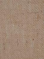 13684 Oud jute hennep behang behangpapier burlap wallpaper, Verzenden