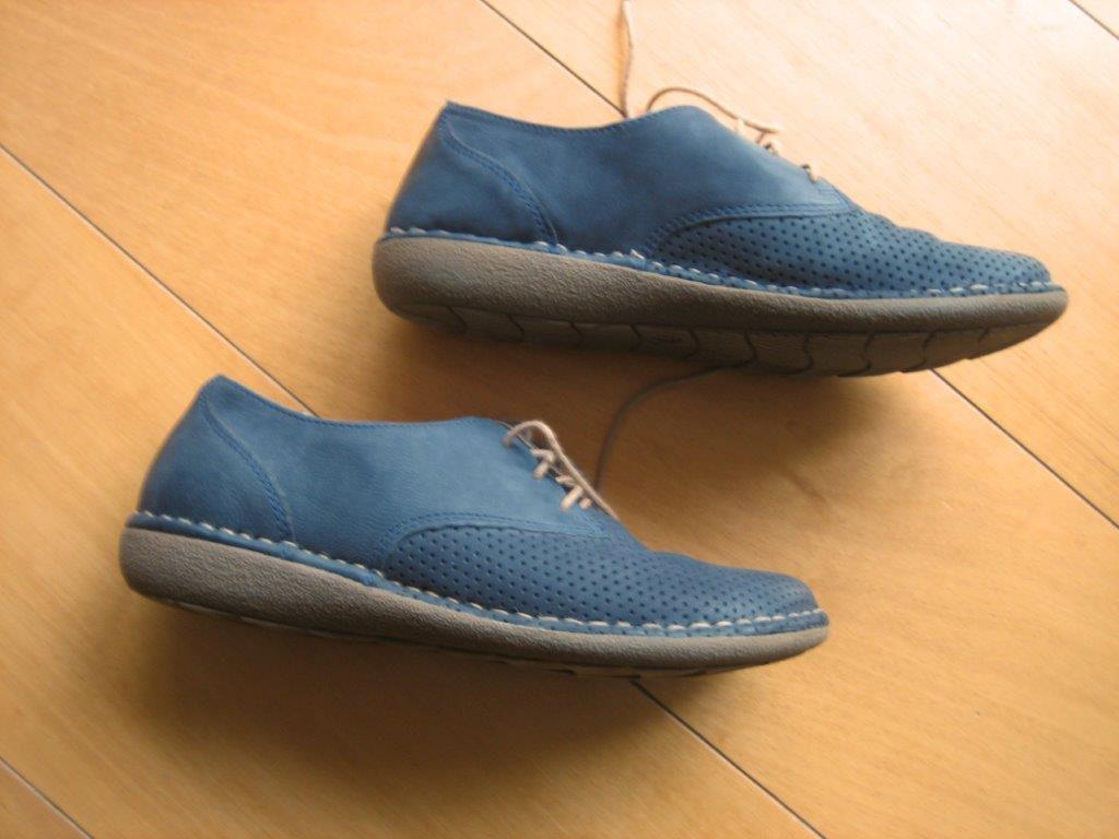 Comfortabele blauwe leren veterschoen LASOCKI 37 snazzeys, Kleding | Dames, Schoenen, Zo goed als nieuw, Schoenen met lage hakken