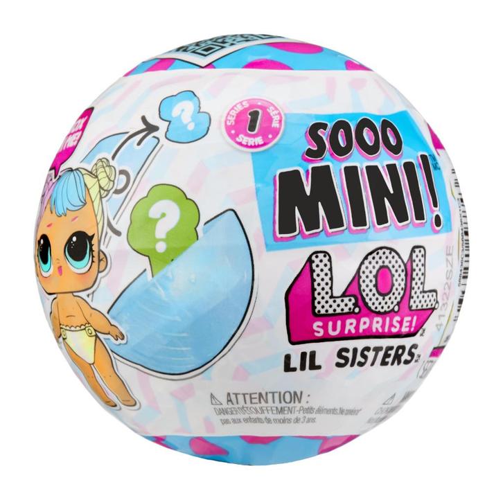L.O.L. Surprise: Sooo Mini! Lil Sisters, Kinderen en Baby's, Speelgoed | Overig, Nieuw, Meisje, Ophalen of Verzenden