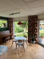 Nieuwe ADO Goldkante Gordijnen - Caribou 533, Huis en Inrichting, Ophalen of Verzenden, Nieuw, Bruin, 200 cm of meer