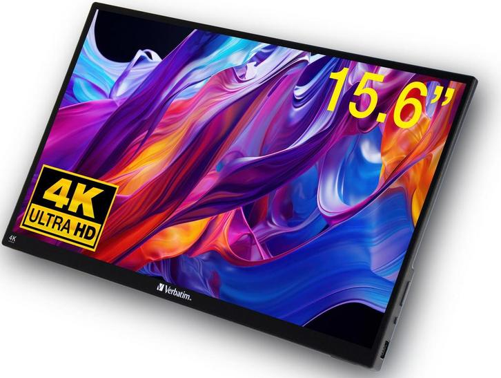 Portable Touchscreen Monitor 15.6inch 4K Ultra HD, Computers en Software, Monitoren, Nieuw, Ophalen