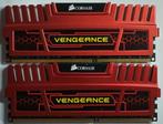 8GB DDR3 2x 4GB PC3-14900 1866MHz Corsair Desktop XMP1.2, Gebruikt, Verzenden, 8 GB, DDR3
