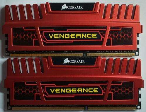 8GB DDR3 2x 4GB PC3-14900 1866MHz Corsair Desktop XMP1.2, Computers en Software, RAM geheugen, Gebruikt, Desktop, 8 GB, DDR3, Verzenden