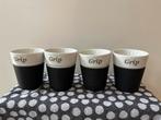 4x bodum mok / beker, Huis en Inrichting, Keuken | Servies, Ophalen of Verzenden, Zo goed als nieuw, Overige stijlen, Kop(pen) en/of Schotel(s)