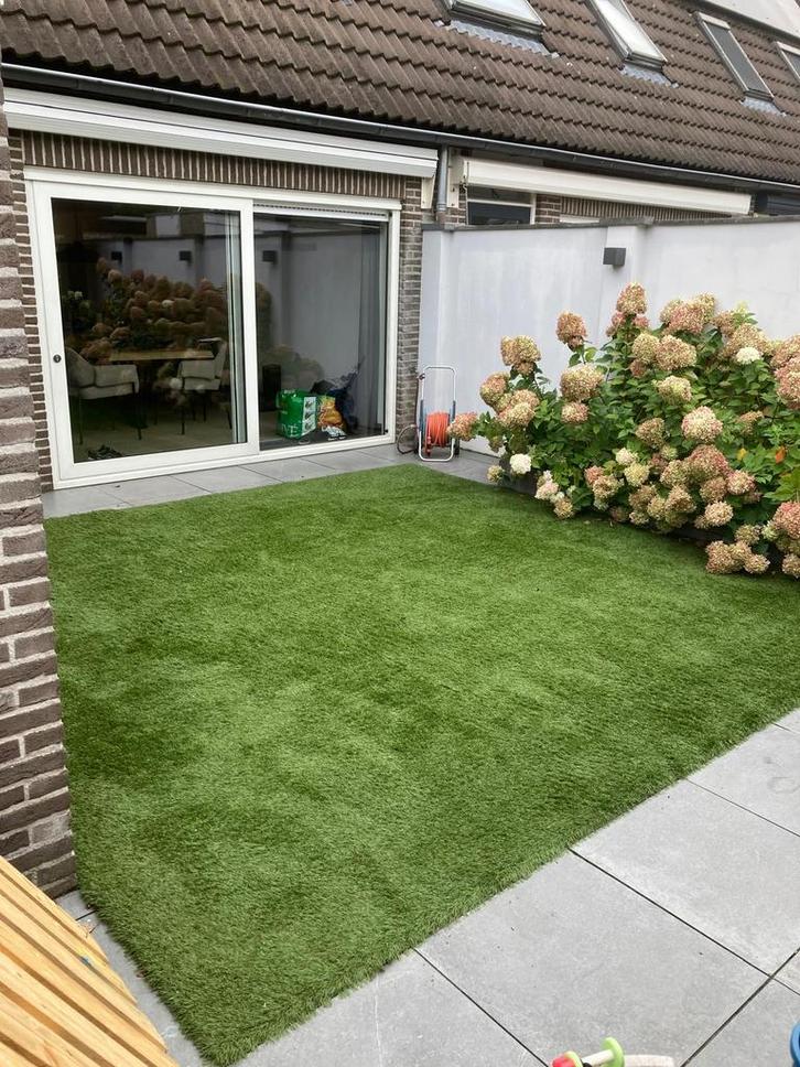 Nieuw kunstgras - 4x2 meter, Tuin en Terras, Gras en Kunstgras, Nieuw, Kunstgras, Minder dan 10 m², Ophalen