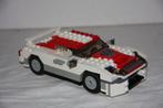 LEGO, grote witte sportwagen o.b.v. 6753, Kinderen en Baby's, Speelgoed | Duplo en Lego, Verzenden, Zo goed als nieuw, Complete set