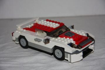 LEGO, grote witte sportwagen o.b.v. 6753 beschikbaar voor biedingen