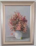 Slotman schilderij op doek, Ophalen
