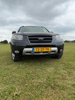 Hyundai Santa Fe 2.2 Crdi 4WD 7-ST AUT 2008 Zwart, Automaat, Santa Fe, Zwart, 4 cilinders