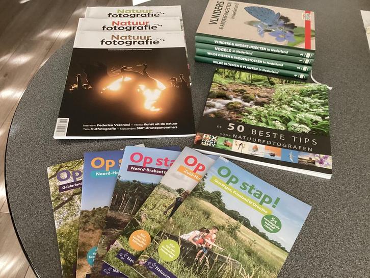 Fotografie en natuurboeken, Boeken, Natuur, Zo goed als nieuw, Natuur algemeen, Ophalen of Verzenden