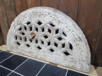ANTIEK 18E-EEUWS JALI PANEEL - RAAM 50X93 CM beschikbaar voor biedingen